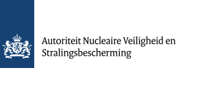 Logo Autoriteit Nucleaire Veiligheid en Stralingsbescherming